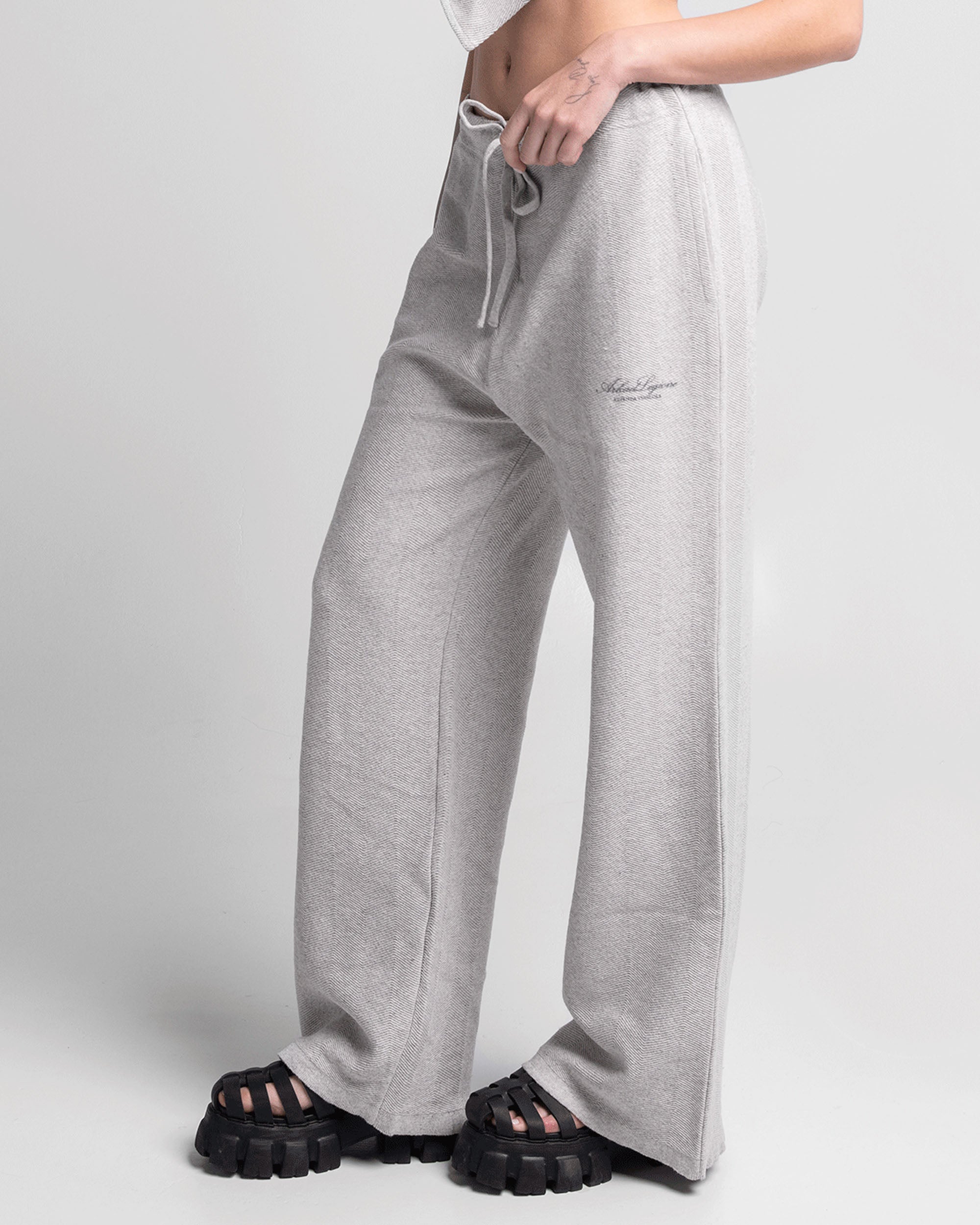 Knit Pant Legione Gris - Unisex