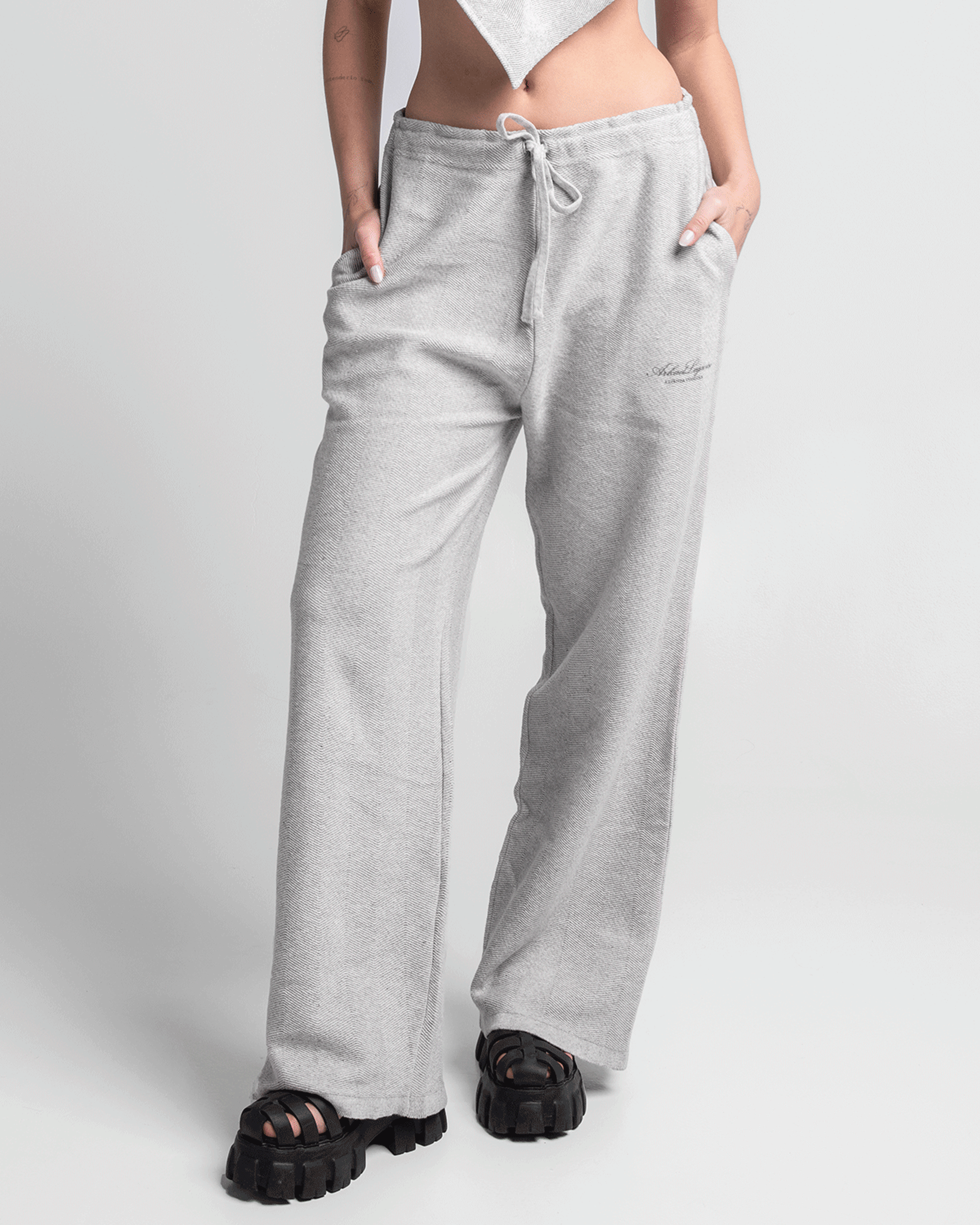 Knit Pant Legione Gris - Unisex