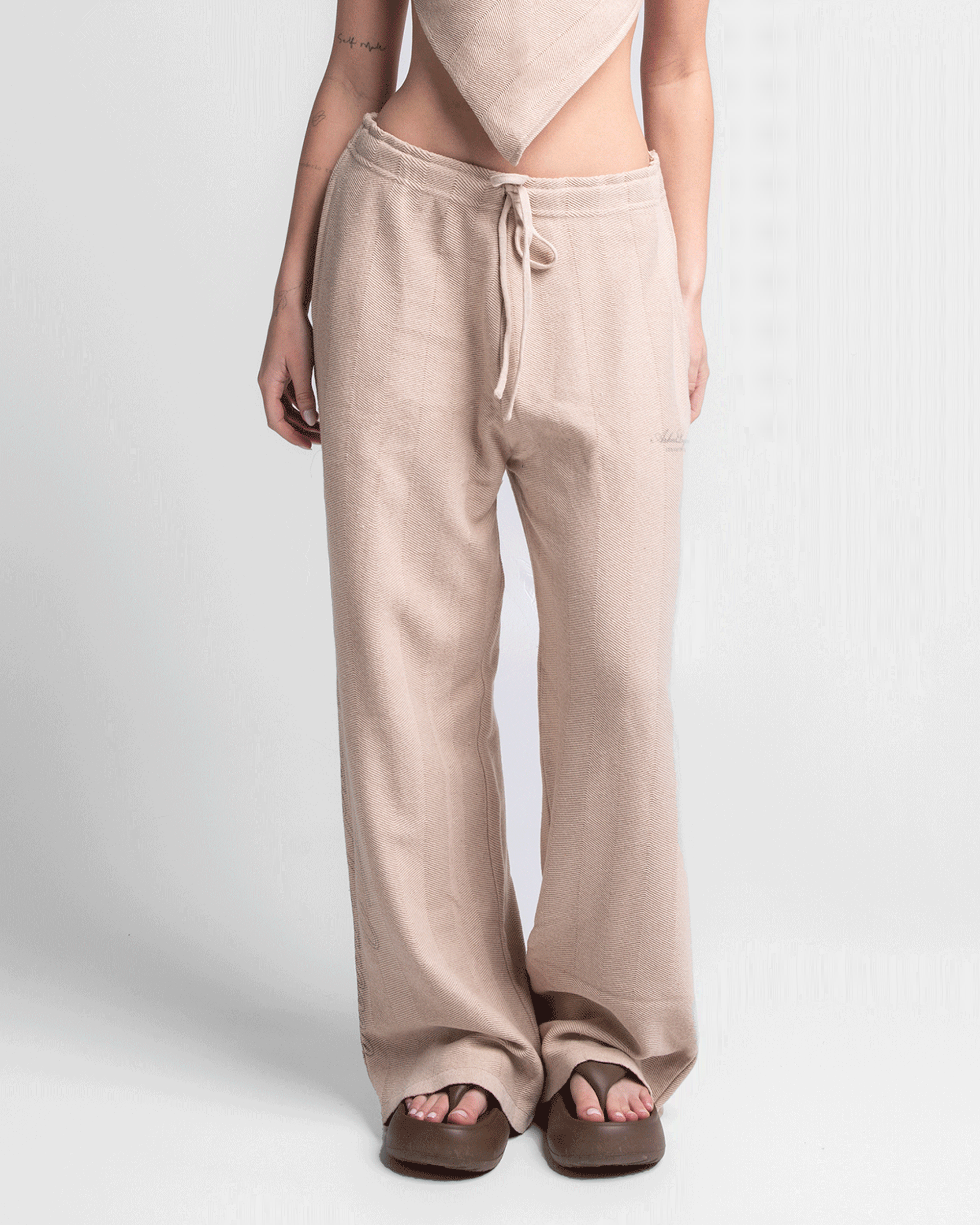 Knit Pant Legione Khaki - Unisex