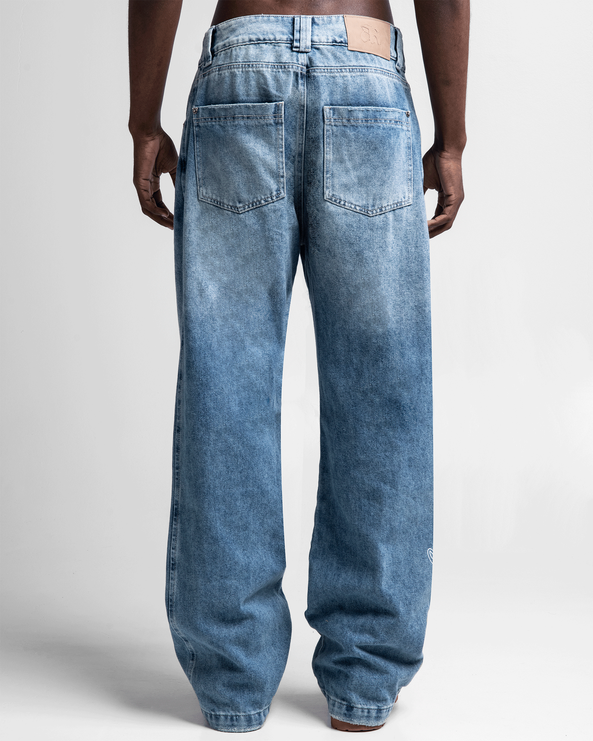 Printed Classic Jean