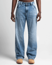 Printed Classic Jean