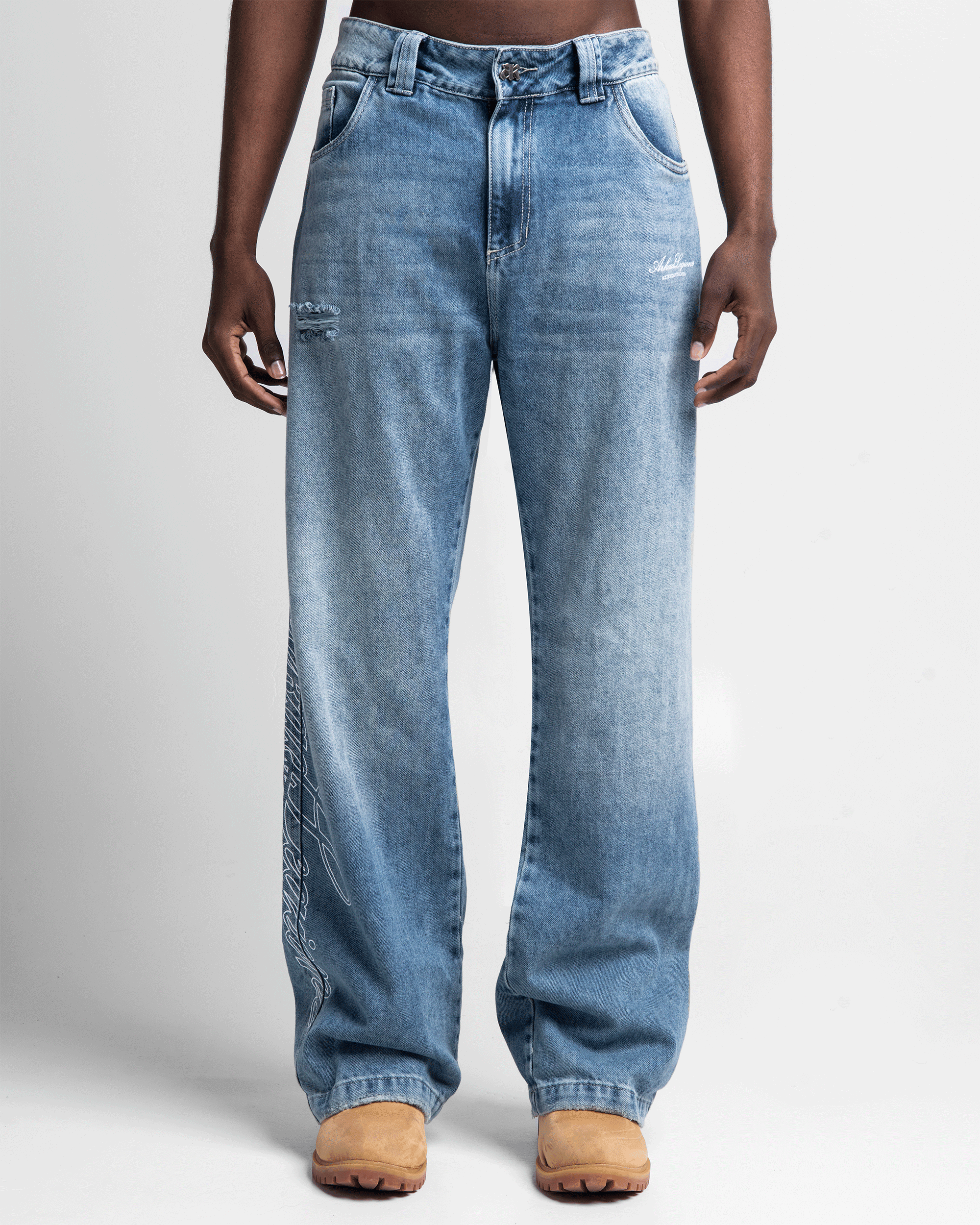Printed Classic Jean