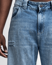 Printed Classic Jean