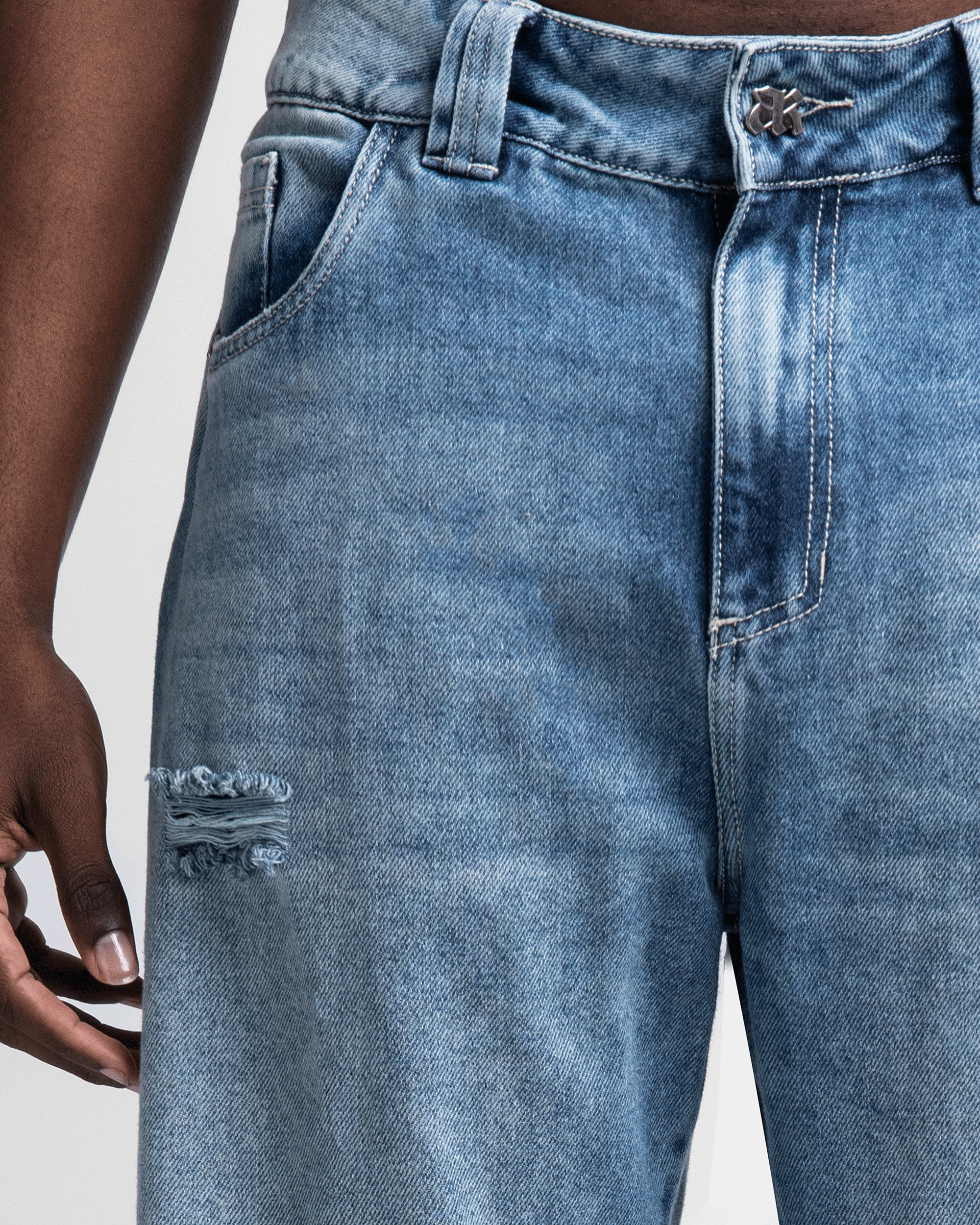Printed Classic Jean