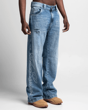 Printed Classic Jean