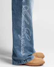 Printed Classic Jean