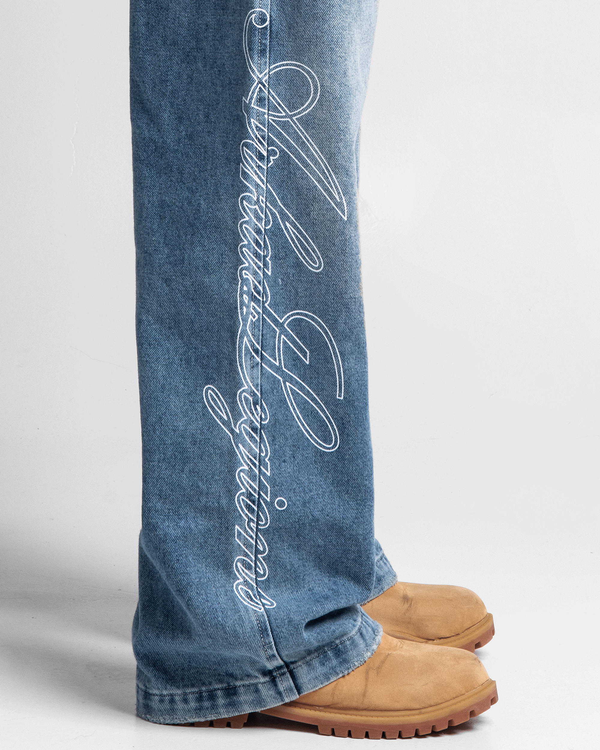 Printed Classic Jean