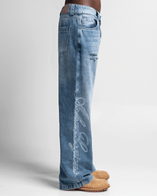 Printed Classic Jean