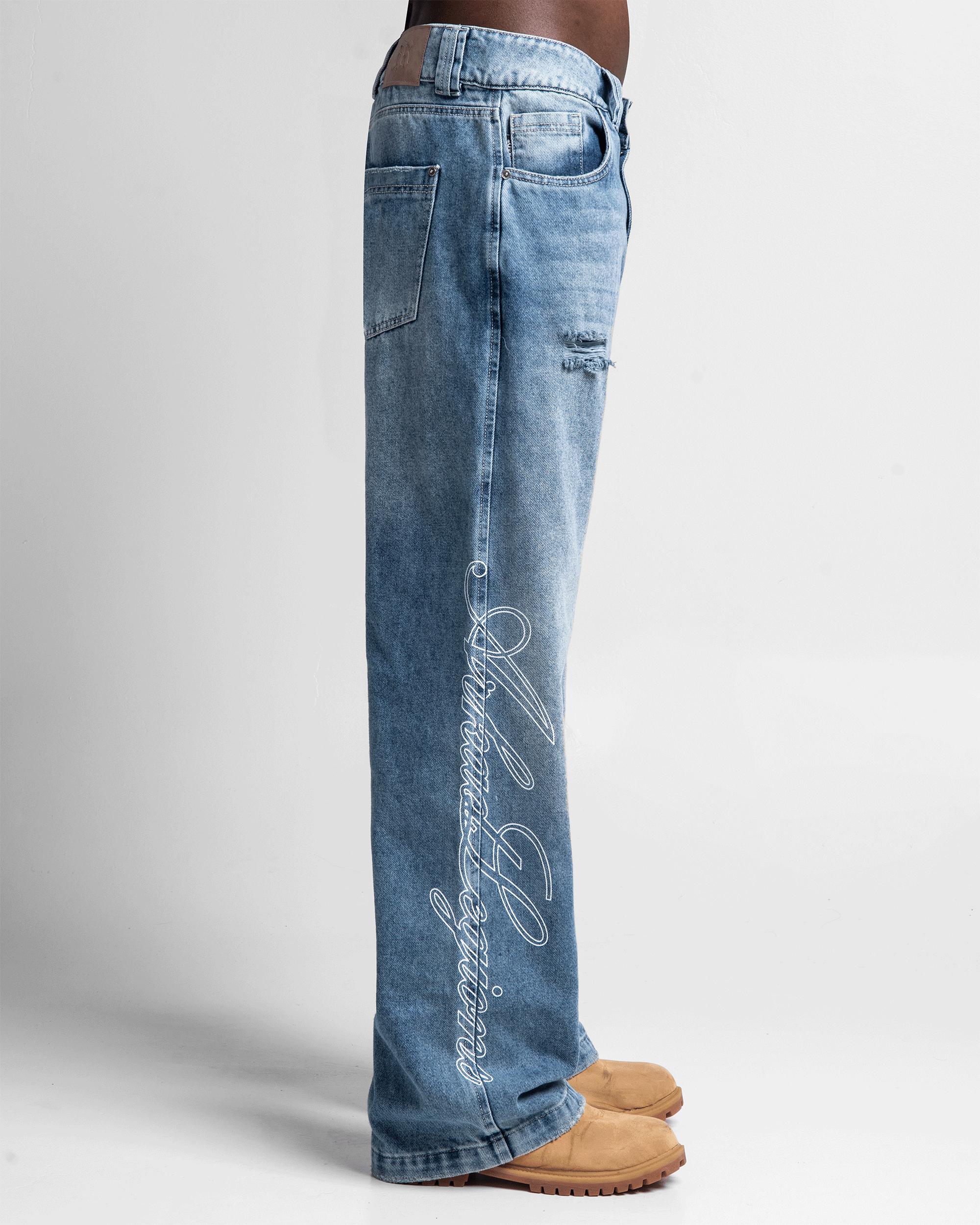 Printed Classic Jean
