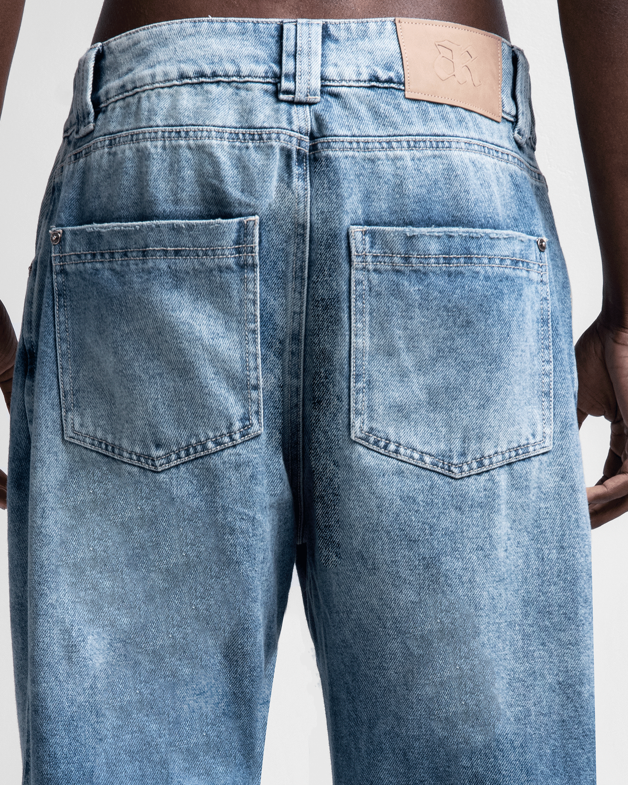 Printed Classic Jean