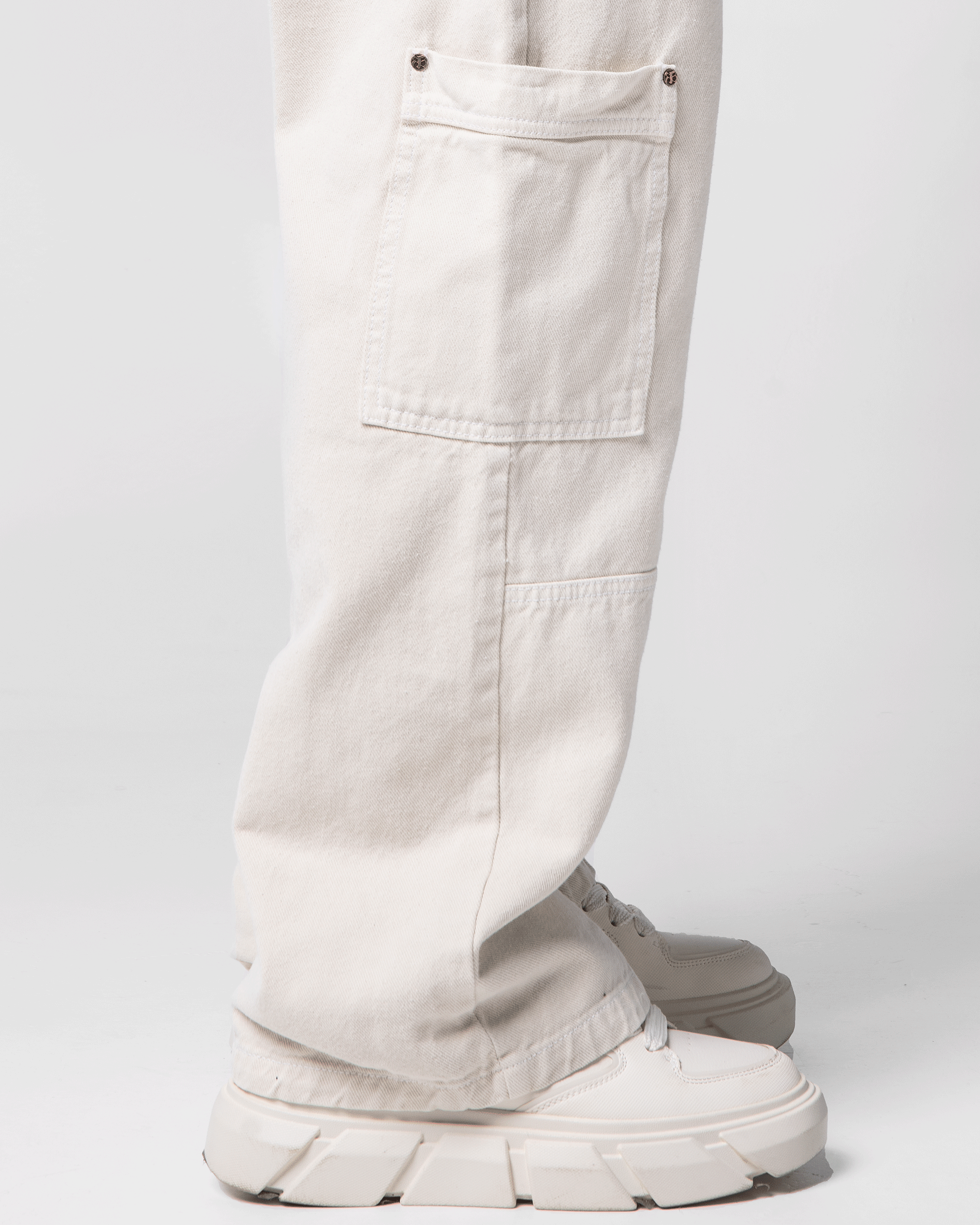 Pantalón Cortes Beige