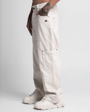 Pantalón Cortes Beige