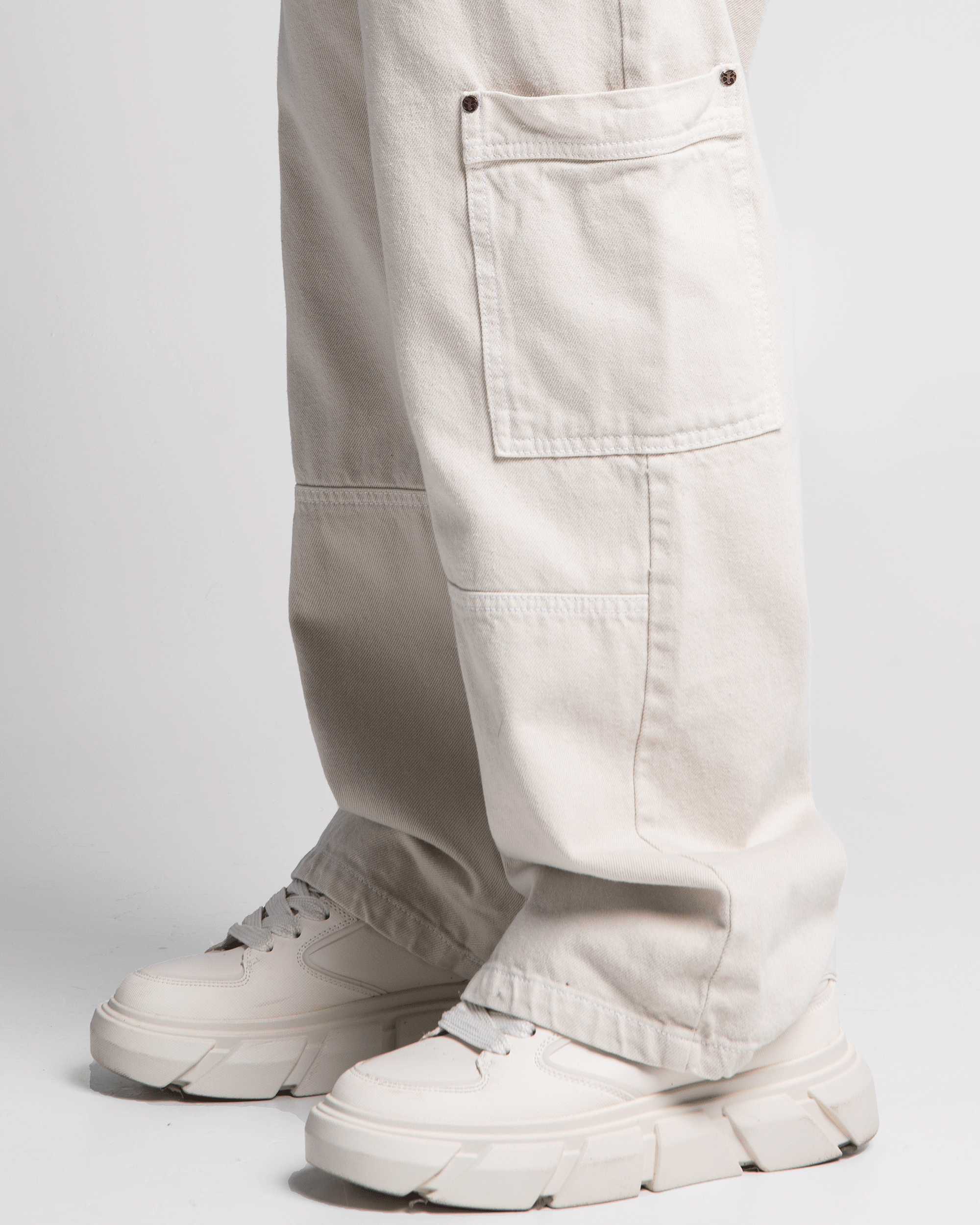 Pantalón Cortes Beige