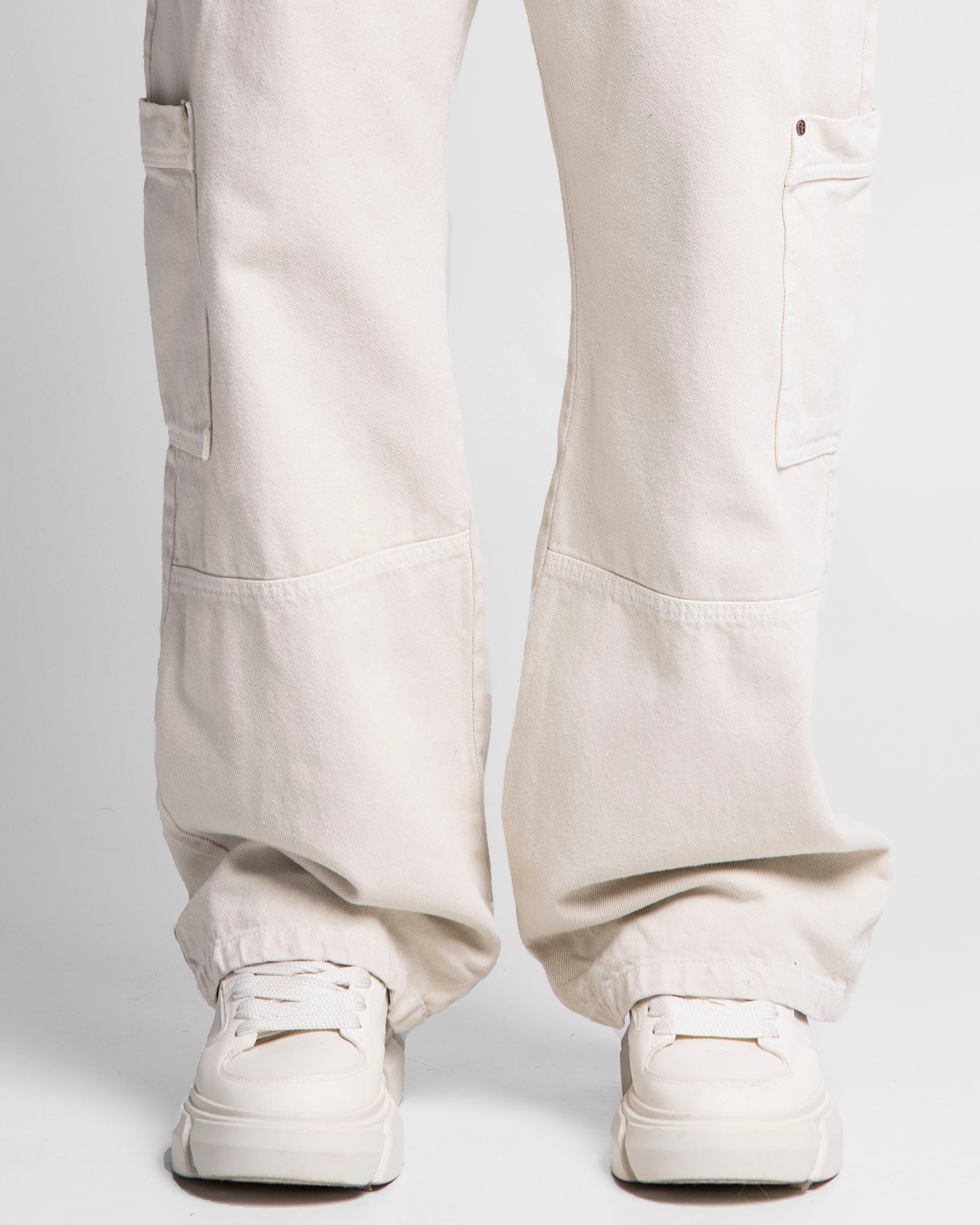 Pantalón Cortes Beige