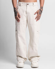 Pantalón Cortes Beige