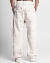 Pantalón Cortes Beige