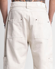 Pantalón Cortes Beige