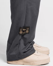 Pantalon Cargo Drill Liviano Gris