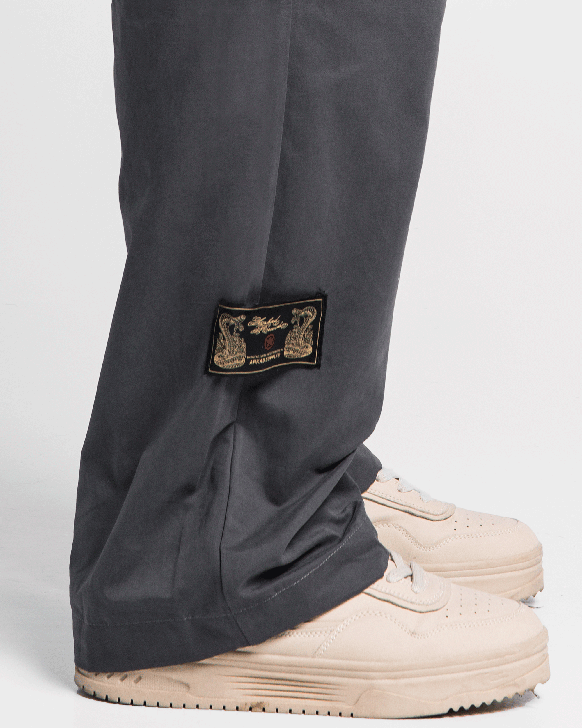 Pantalon Cargo Drill Liviano Gris