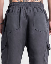 Pantalon Cargo Drill Liviano Gris