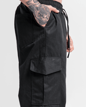 Pantalon Cargo Drill Liviano Negro