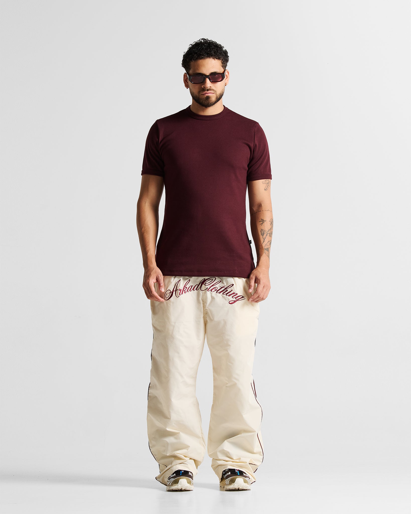 Waterproof Trackpant Beige