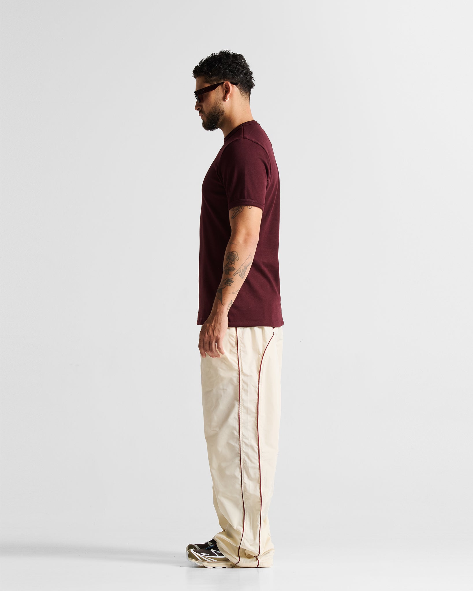 Waterproof Trackpant Beige