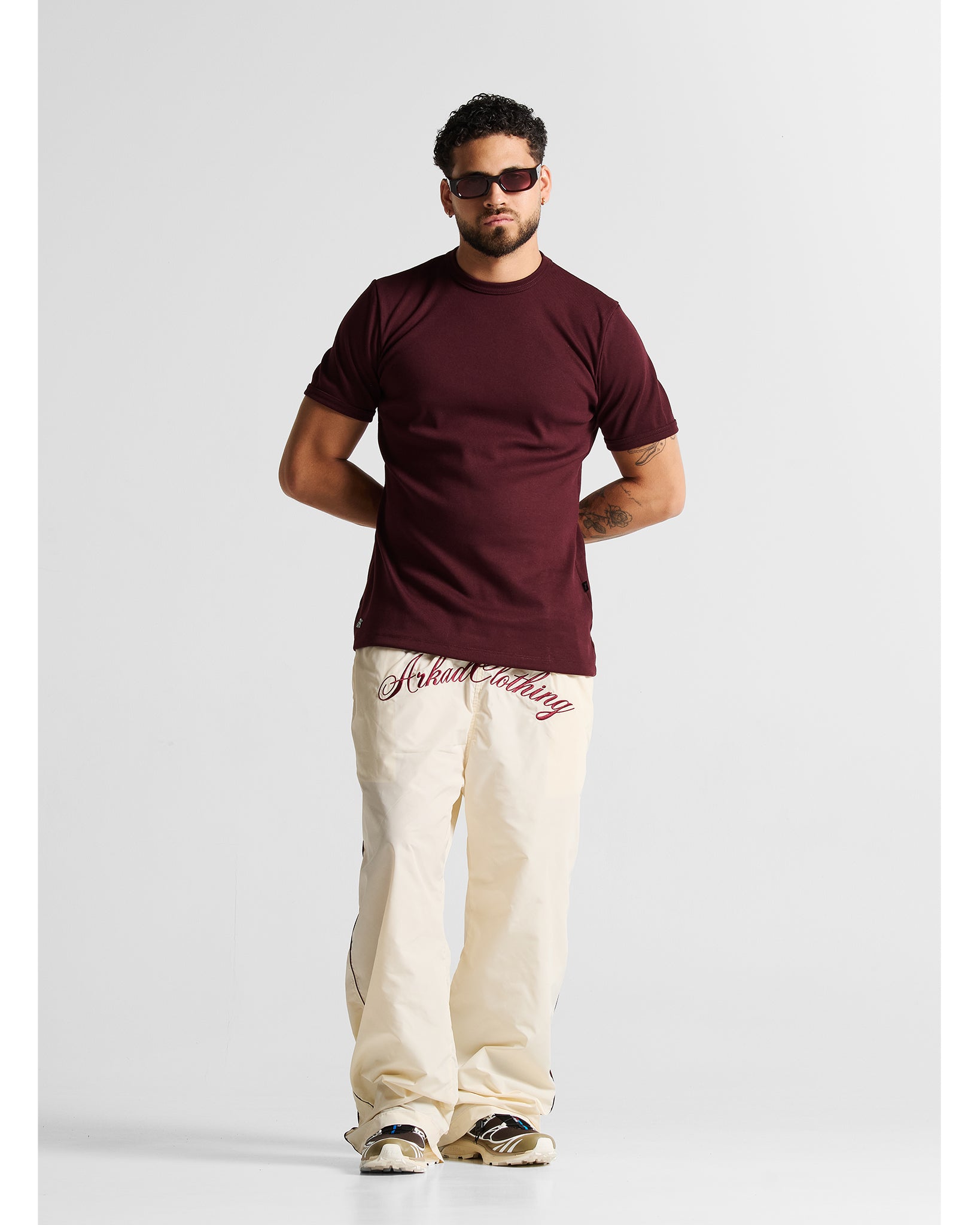 Waterproof Trackpant Beige