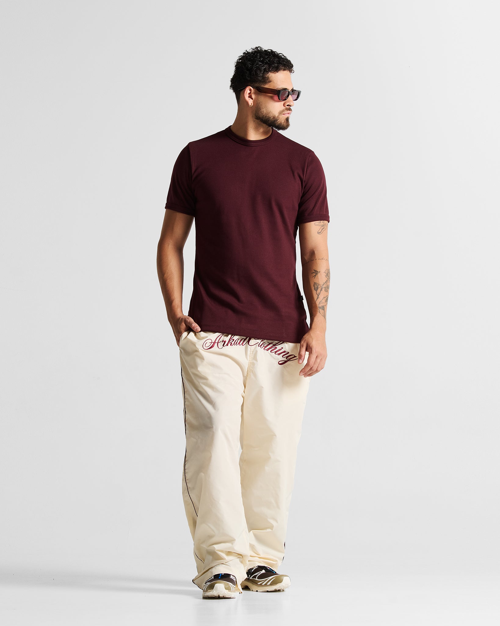 Waterproof Trackpant Beige