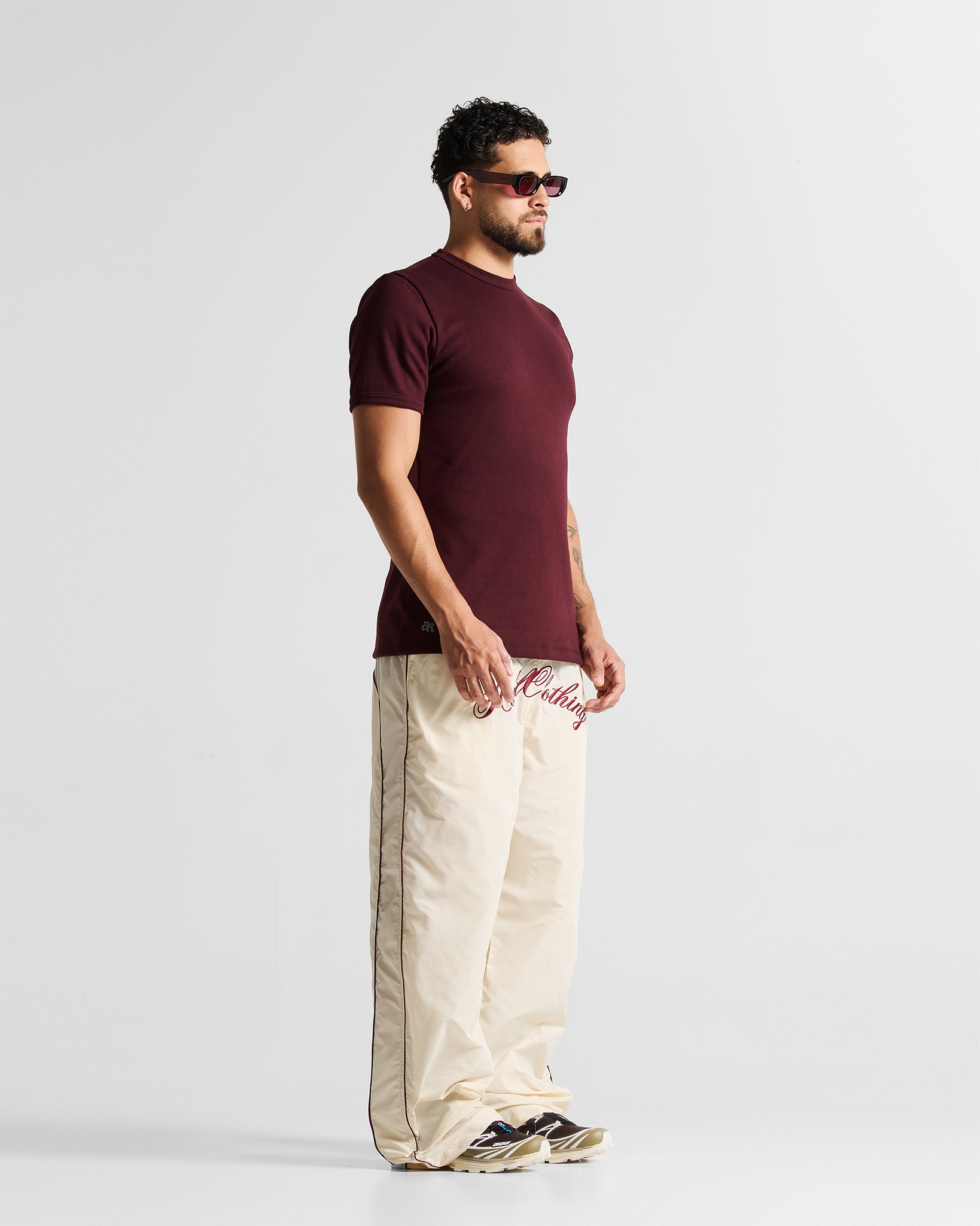 Waterproof Trackpant Beige