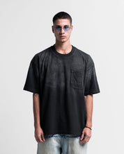 Pocket Tshirt Oversize All Night Long