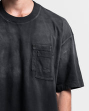 Pocket Tshirt Oversize All Night Long