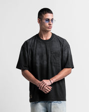 Pocket Tshirt Oversize All Night Long