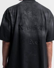 Pocket Tshirt Oversize All Night Long