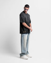 Pocket Tshirt Oversize All Night Long