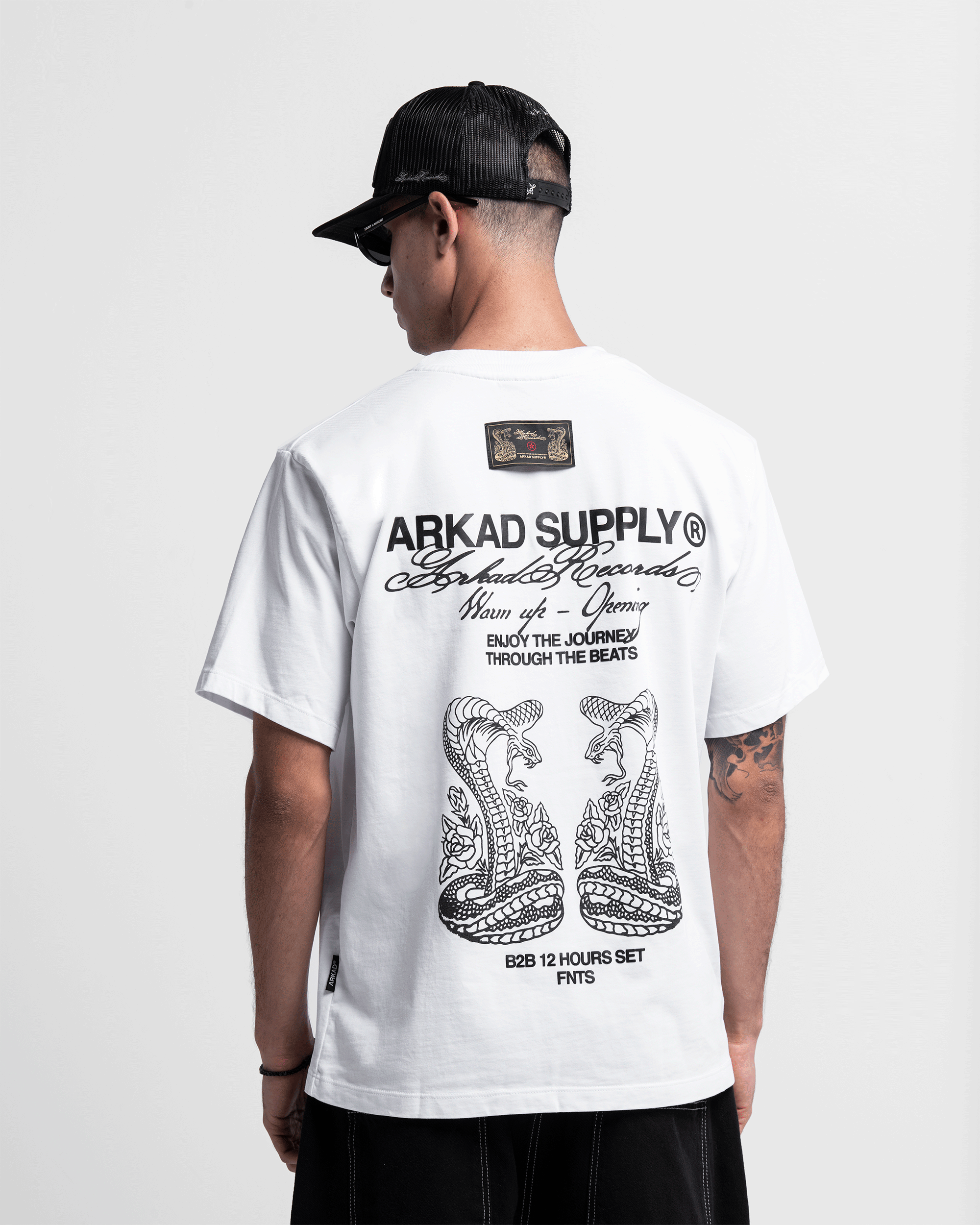 Tshirt Regular Fit Blanca Records