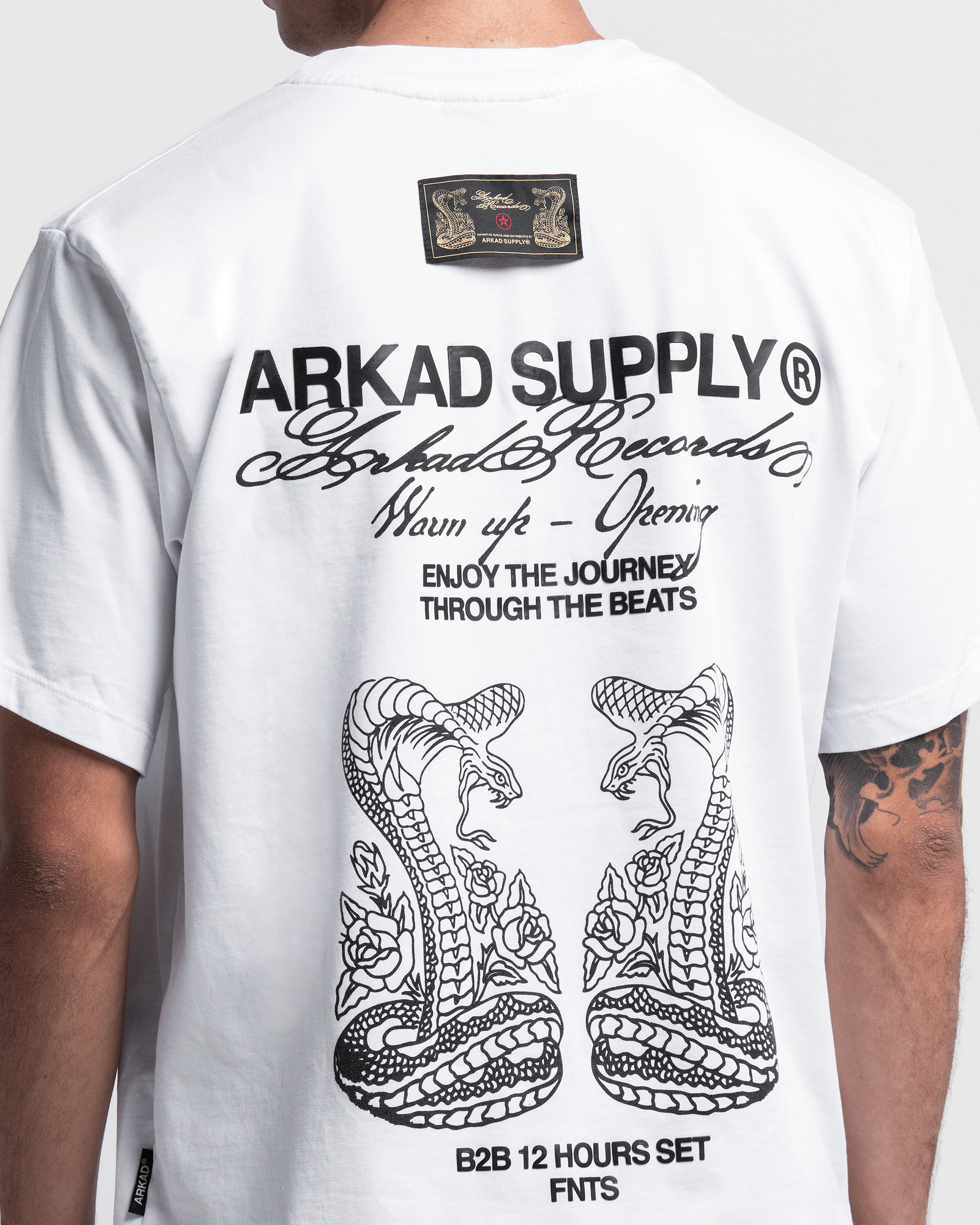 Tshirt Regular Fit Blanca Records