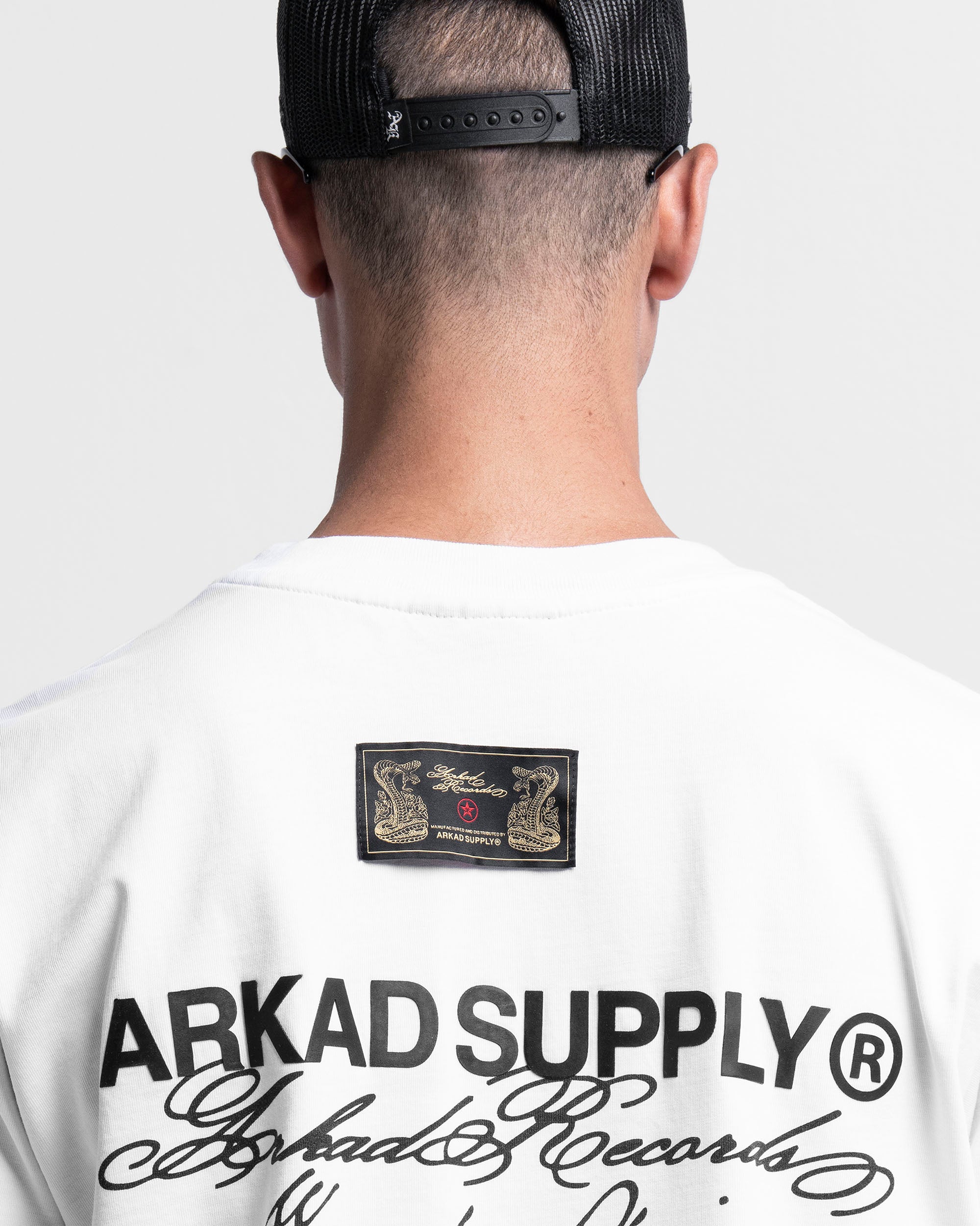 Tshirt Regular Fit Blanca Records