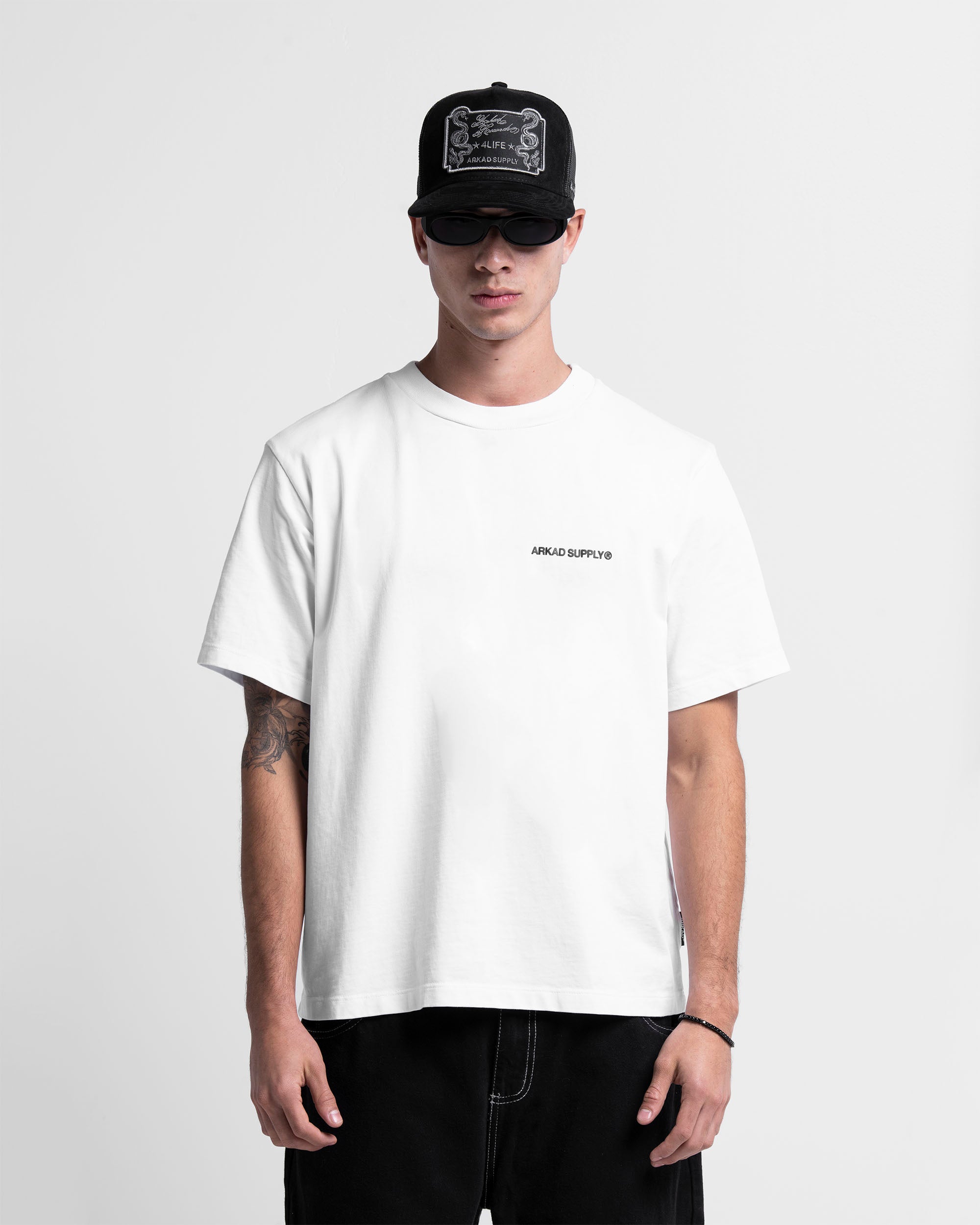 Tshirt Regular Fit Blanca Records