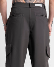Tailored Cargo Pant Gris