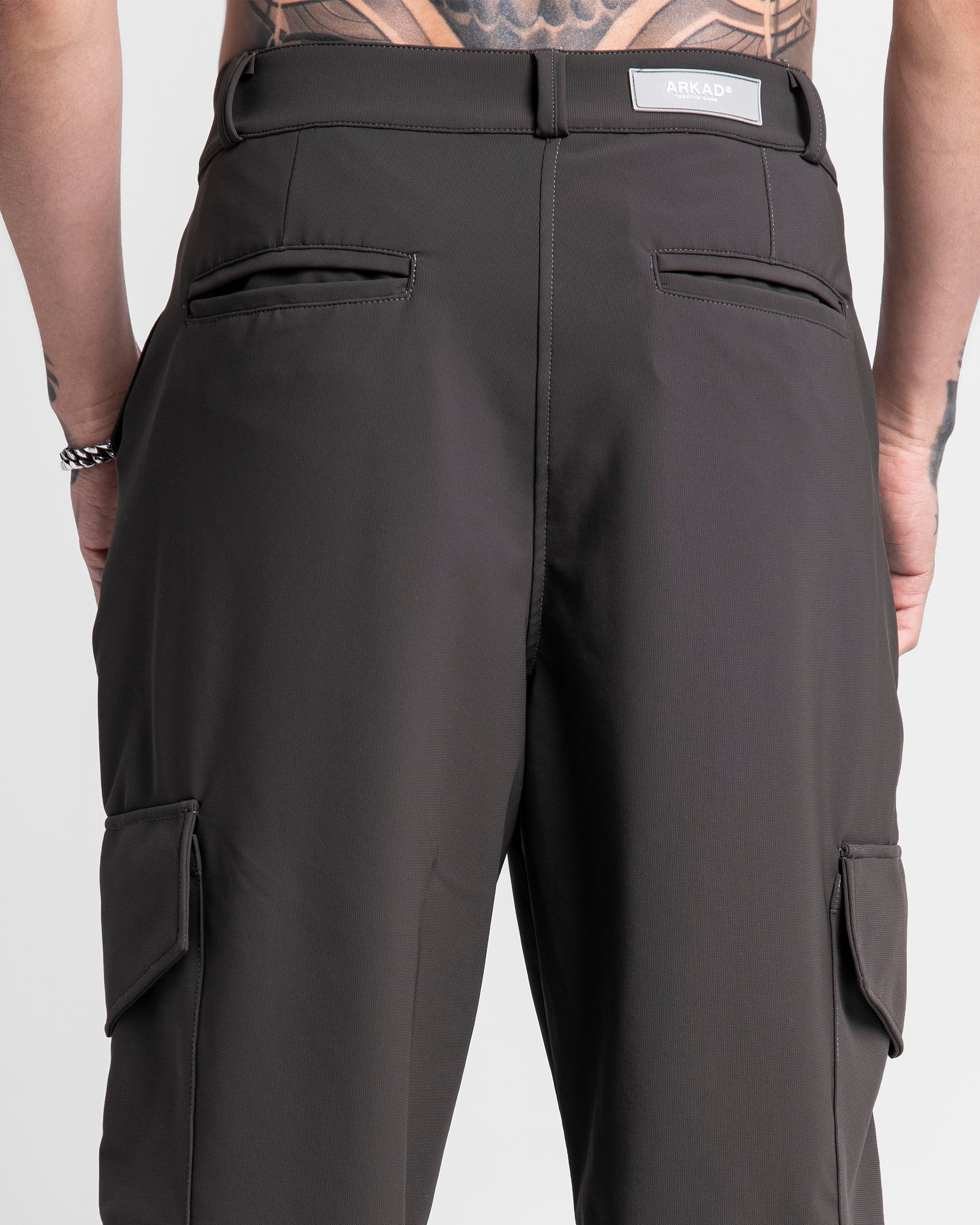 Tailored Cargo Pant Gris