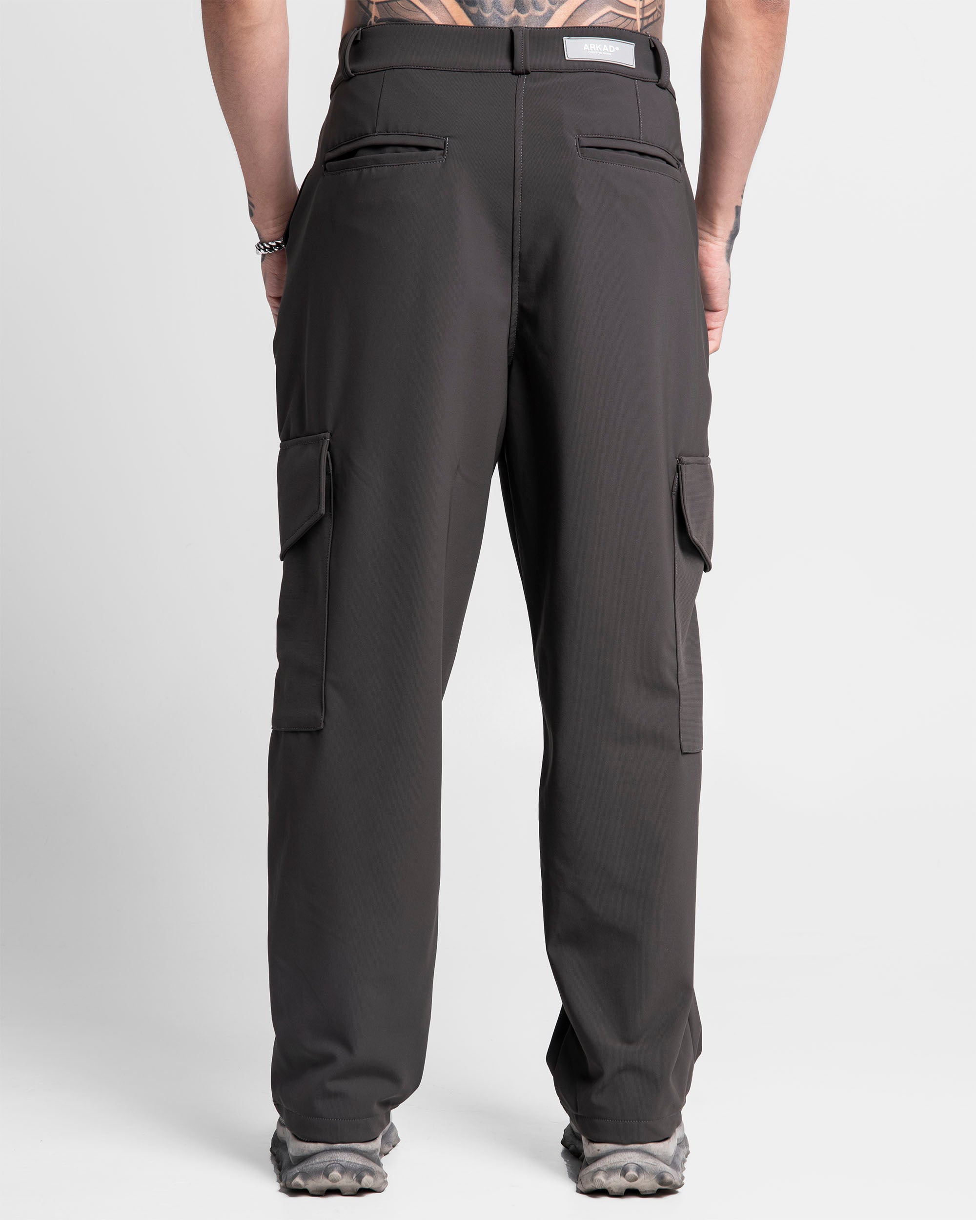 Tailored Cargo Pant Gris