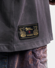 Tshirt Oversize Gris Arkad Records