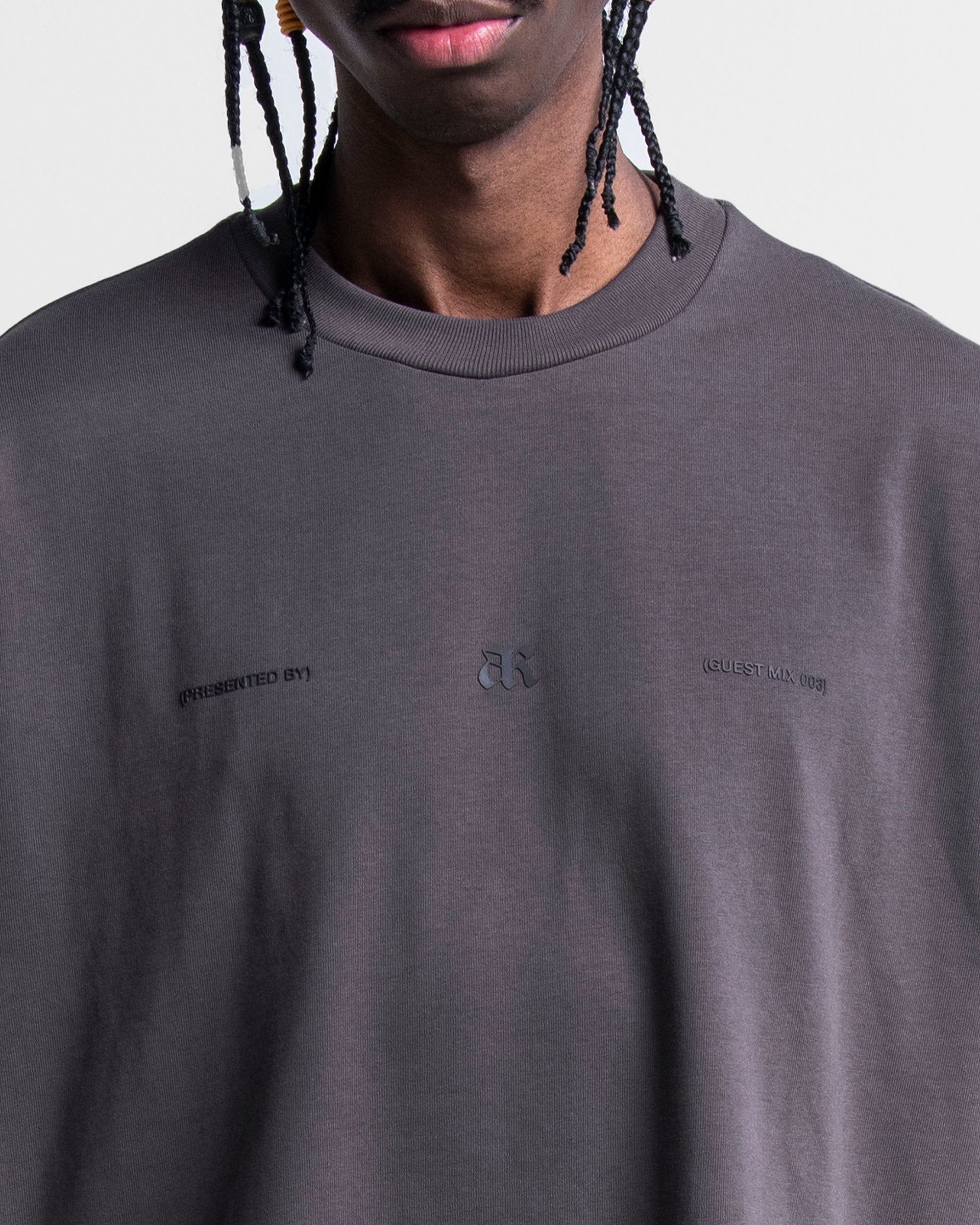 Tshirt Oversize Gris Arkad Records