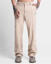 Tailored Pant Cremallera Caqui