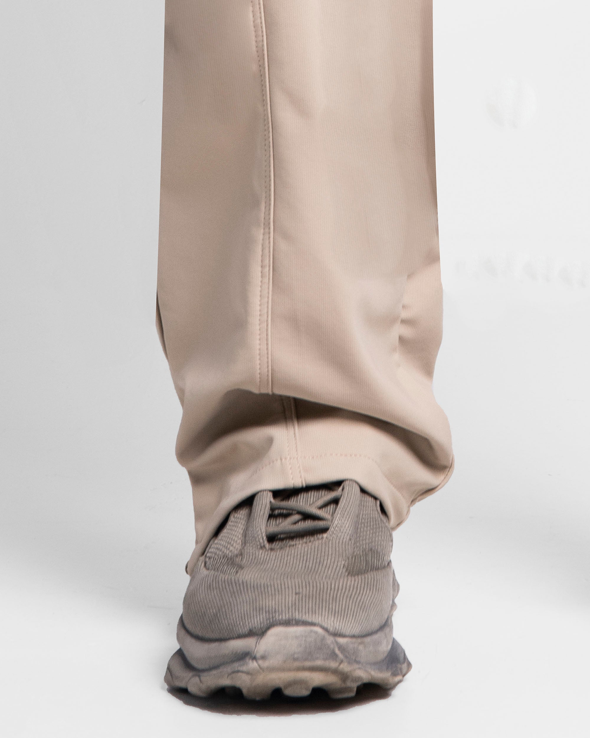 Tailored Pant Cremallera Caqui