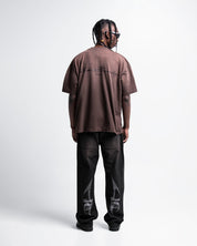 Washed Tshirt Oversize Cafe Arkad Records