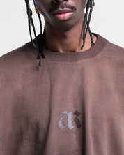 Washed Tshirt Oversize Cafe Arkad Records