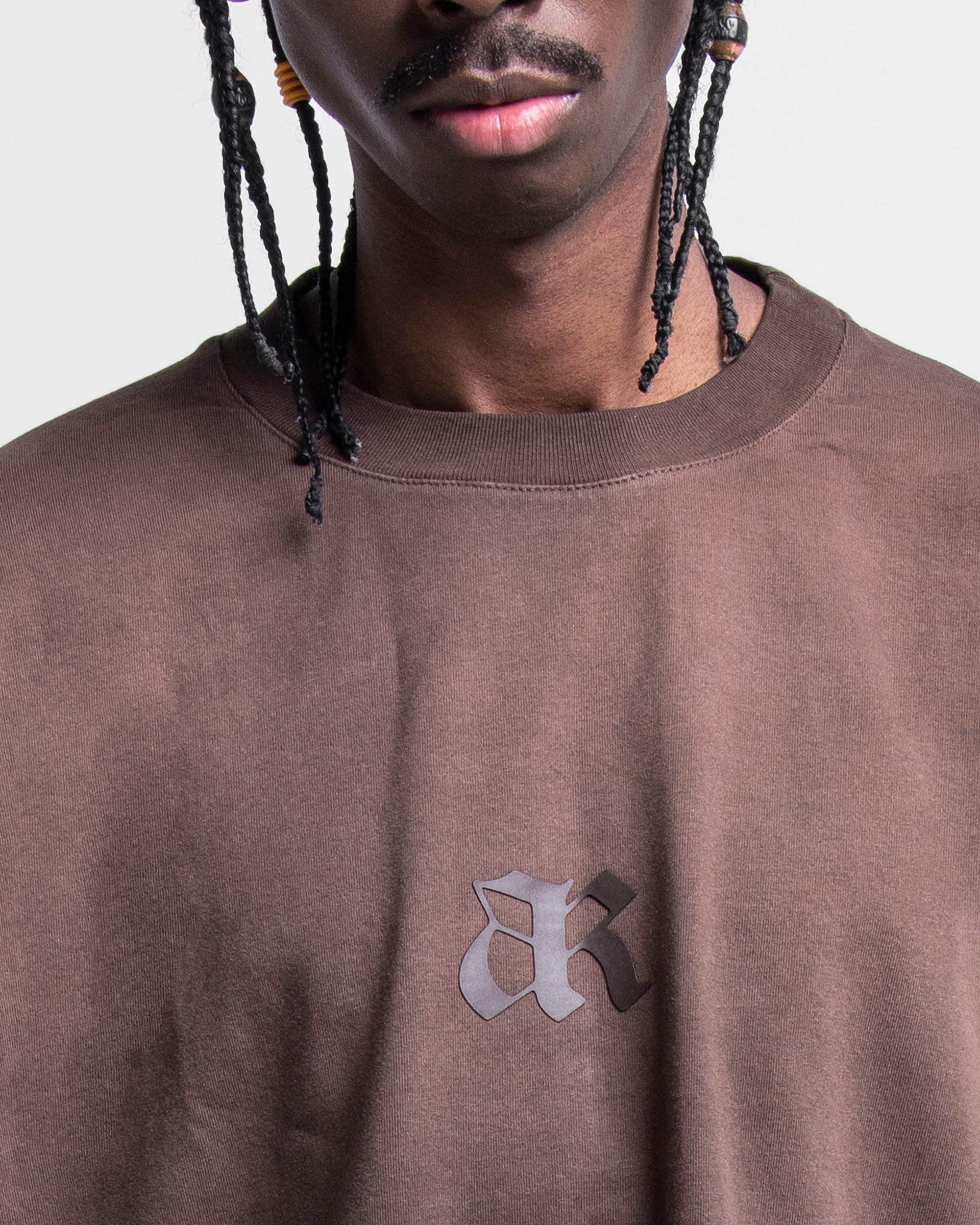 Washed Tshirt Oversize Cafe Arkad Records