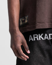 Washed Tshirt Oversize Cafe Arkad Records